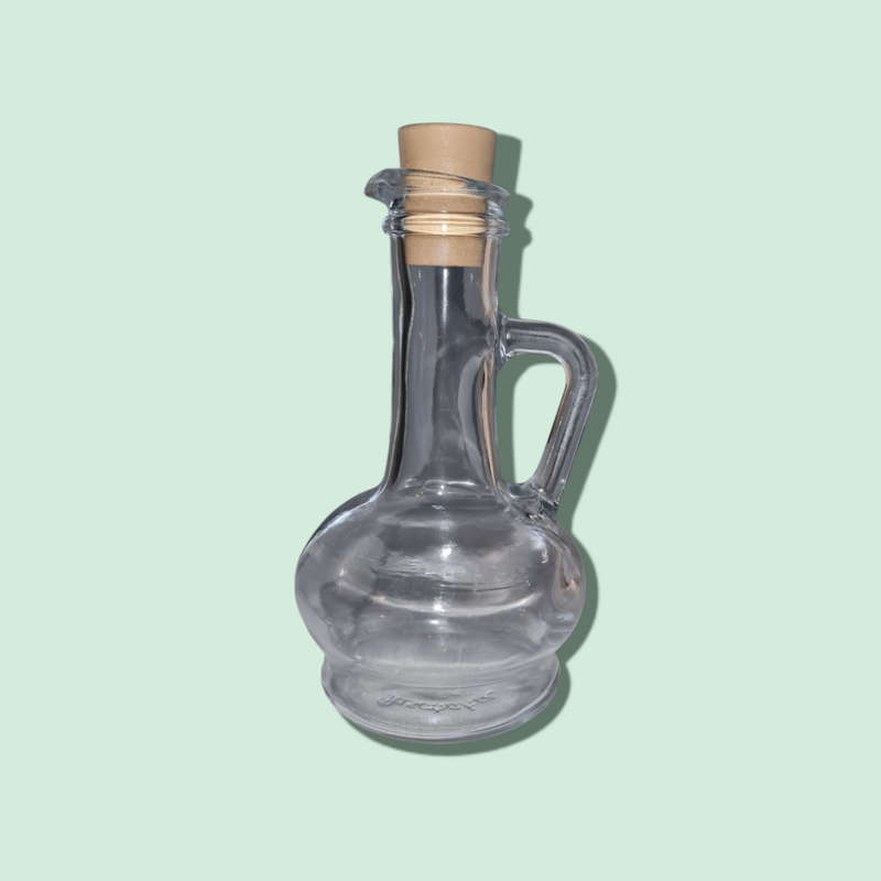 Pasabahce Olive Oil / Vinegar Bottle with Stopper  