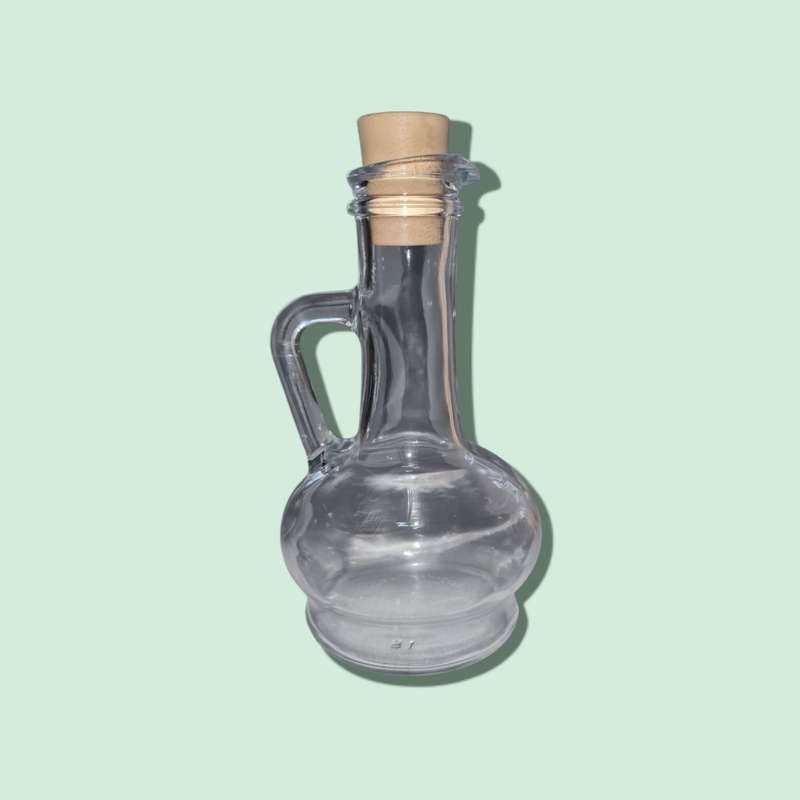 Pasabahce Olive Oil / Vinegar Bottle with Stopper  