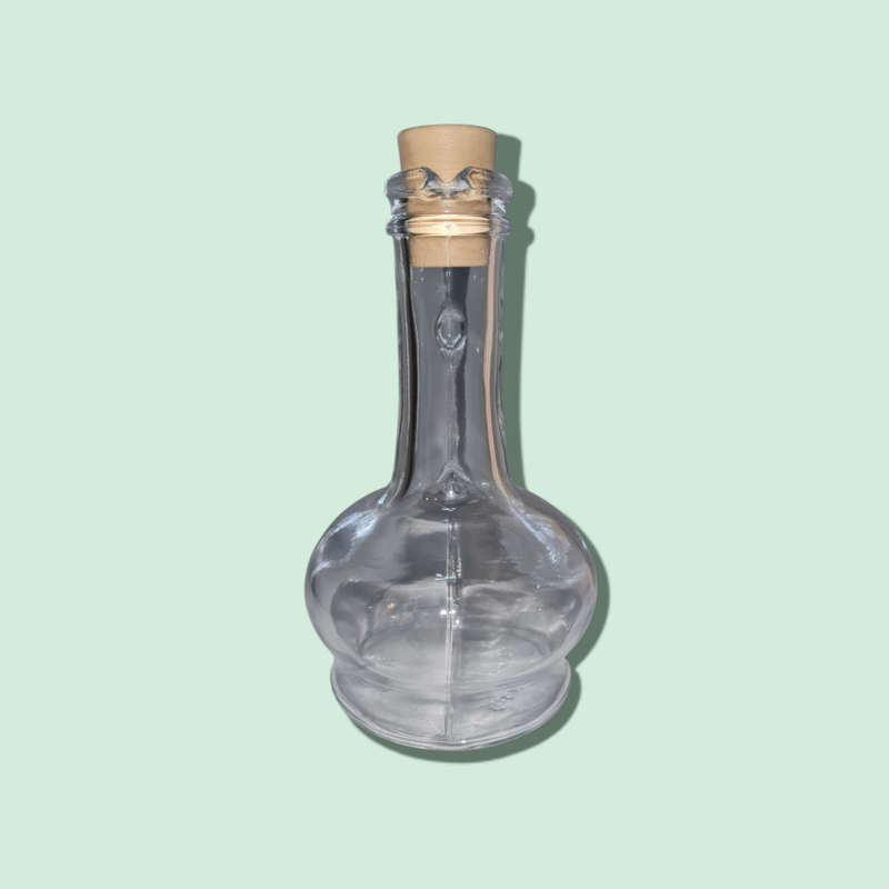 Pasabahce Olive Oil / Vinegar Bottle with Stopper  