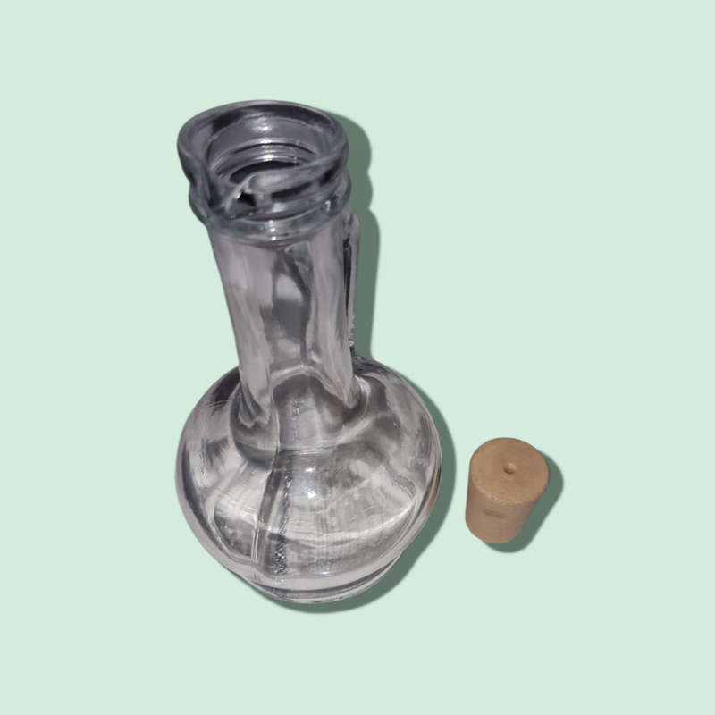 Pasabahce Olive Oil / Vinegar Bottle with Stopper  