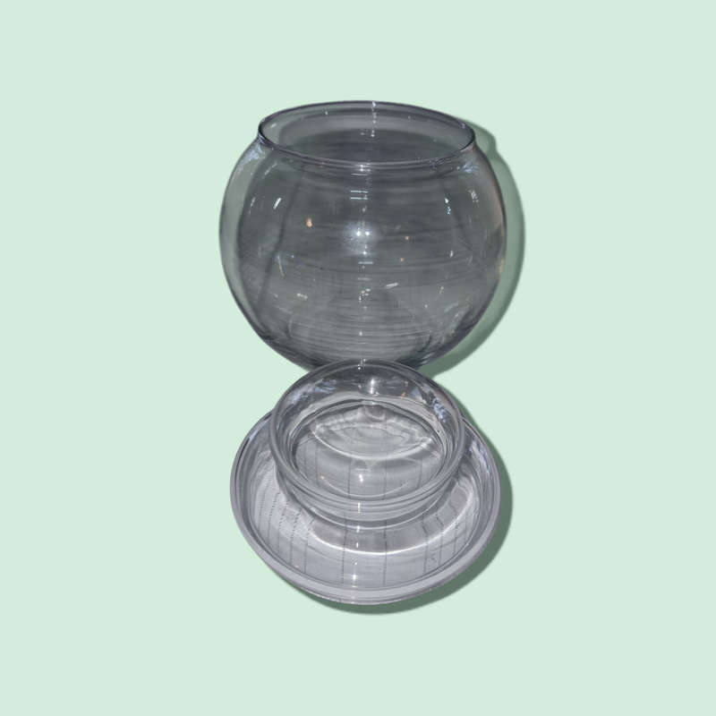 Glass Sugar Bowl