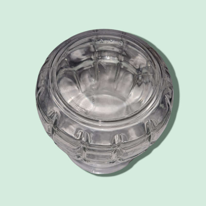Vintage Italy Ice Bucket With Metal Handle