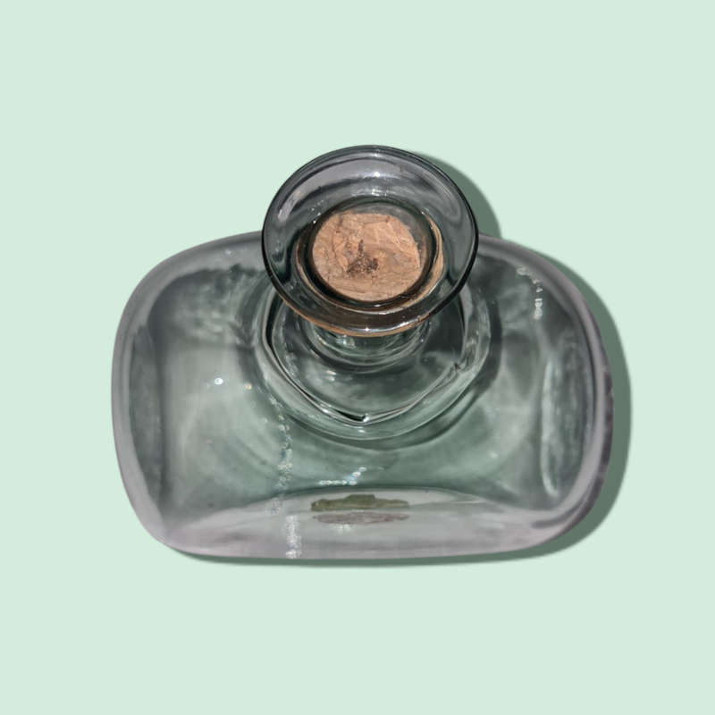 Vintage Glass Carafe by Stockholm Glasbruk Ture Berglund