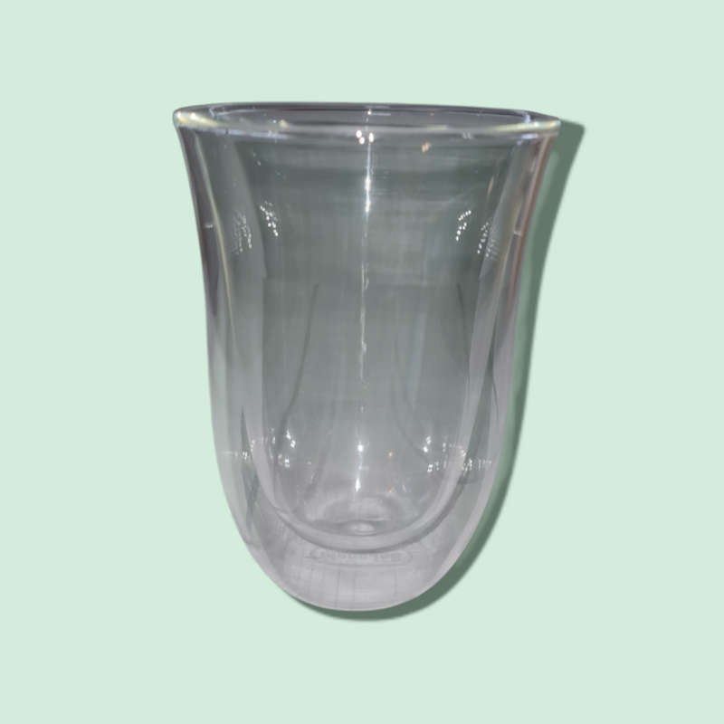 Delonghi Latte Macchiato Double Wall Glass