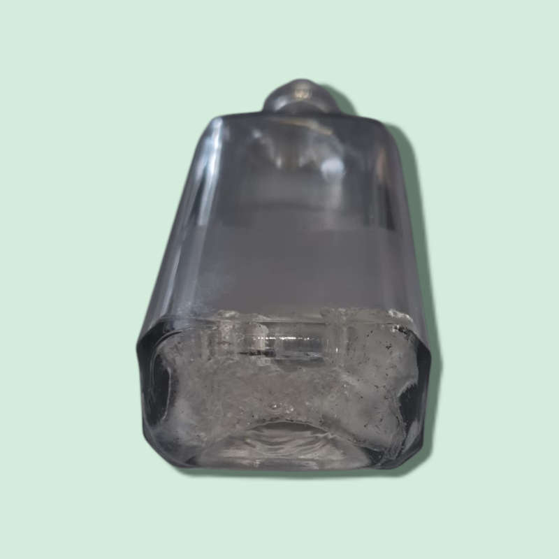 Vintage Marked Bottom Medicine Flask Bottle Look