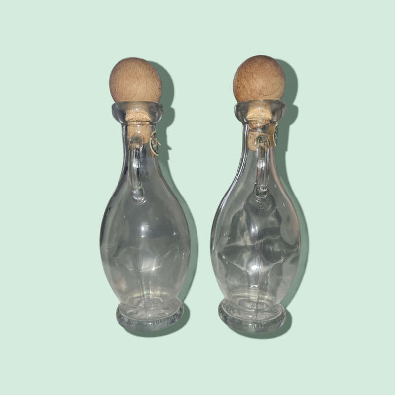 Massage Oil Carafes x 2 (250ml)