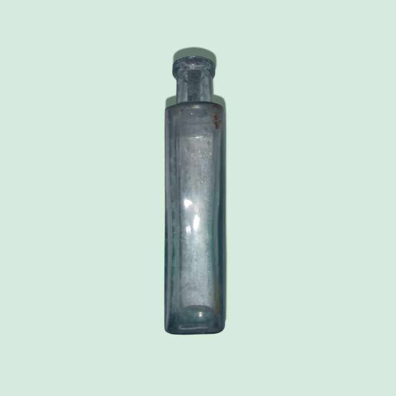 Vintage Small AA Bones Chemists Medicine Bottle