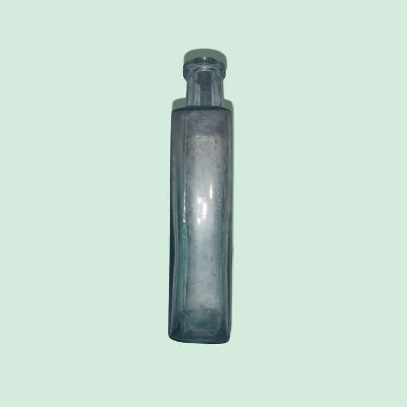Vintage Small AA Bones Chemists Medicine Bottle