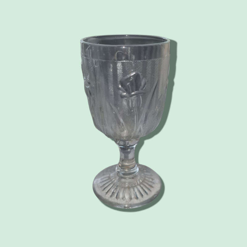 Antique Goblets Jeanette Glass