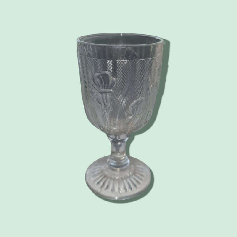 Antique Goblets Jeanette Glass