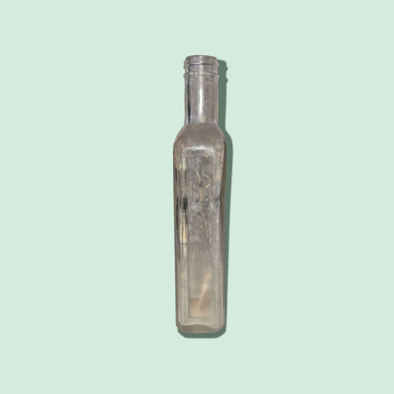 Antique Woods Great Peppermint Cure Empty Bottle