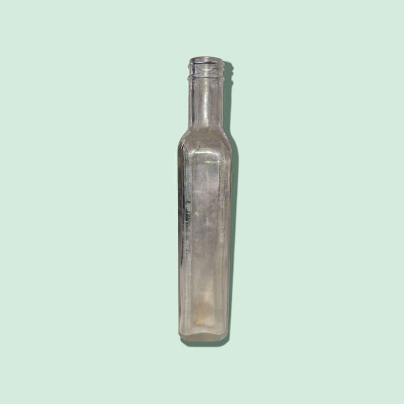 Antique Woods Great Peppermint Cure Empty Bottle
