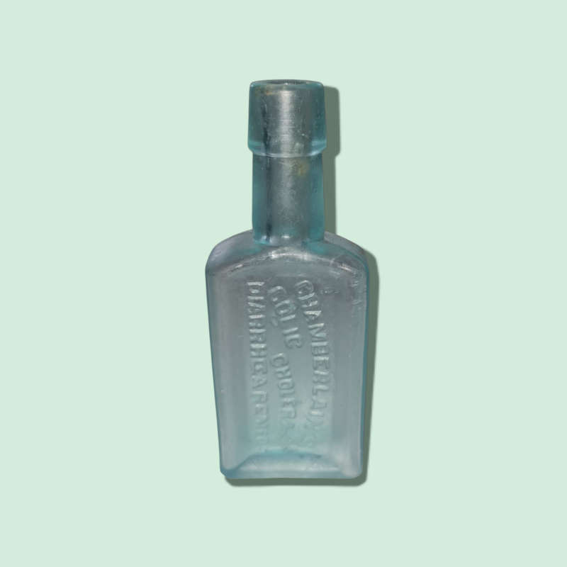 Chamberlains Colic And Diarrhea Remedy Bottle