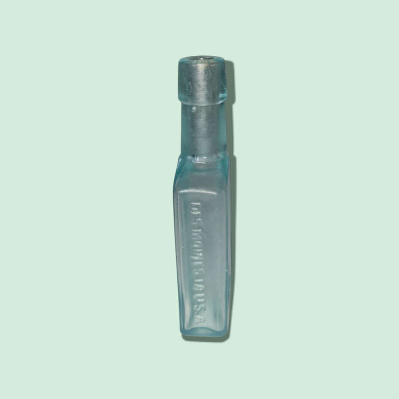 Chamberlains Colic And Diarrhea Remedy Bottle