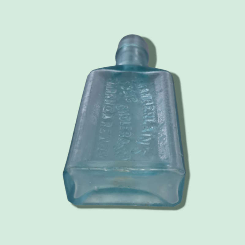Chamberlains Colic And Diarrhea Remedy Bottle