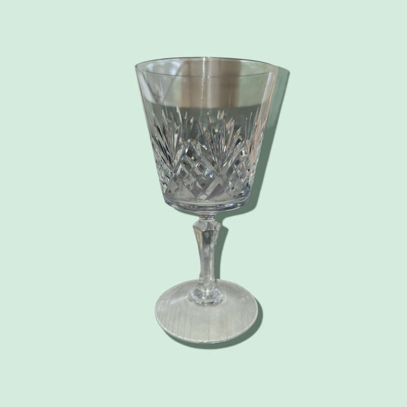 Crystal Wine Glass