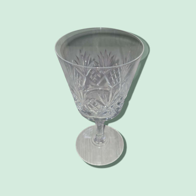 Crystal Wine Glass