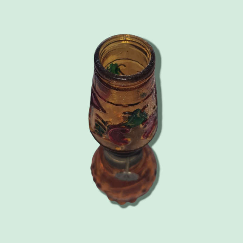 Vintage Miniature Oil Lamp