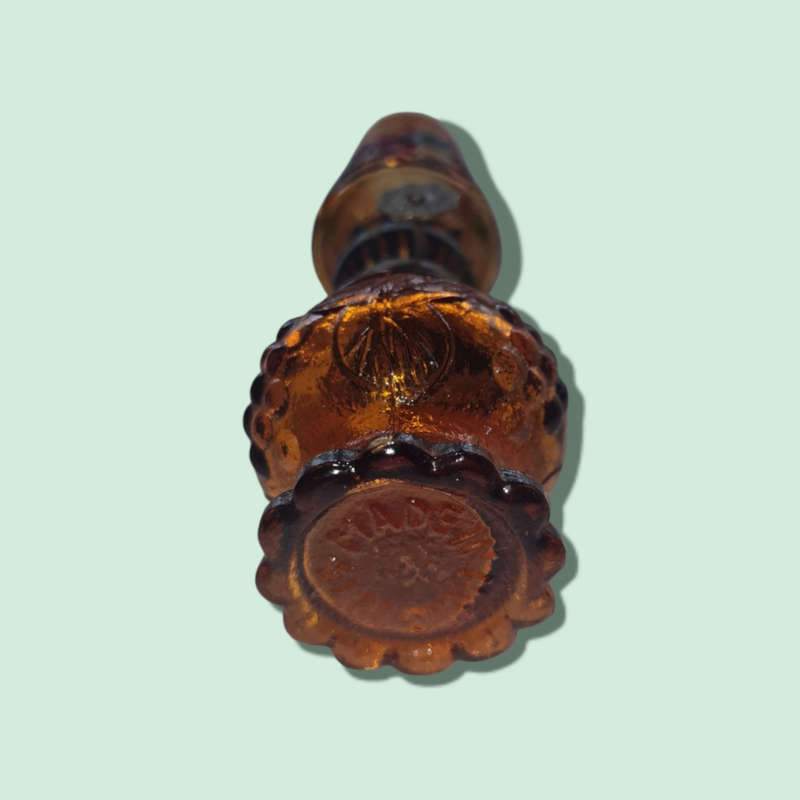 Vintage Miniature Oil Lamp