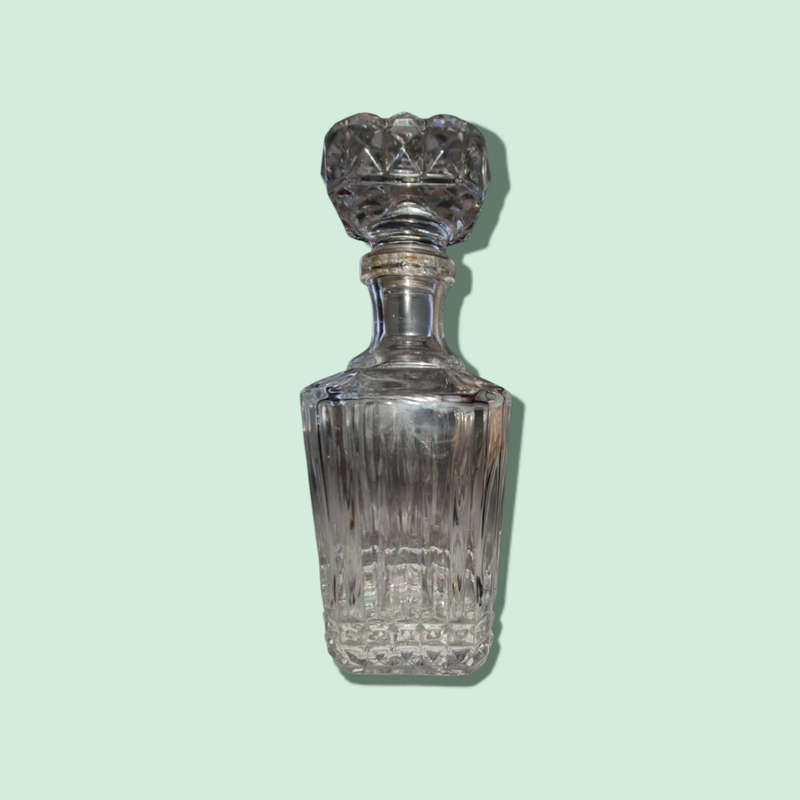 Vintage Decanter and Stopper