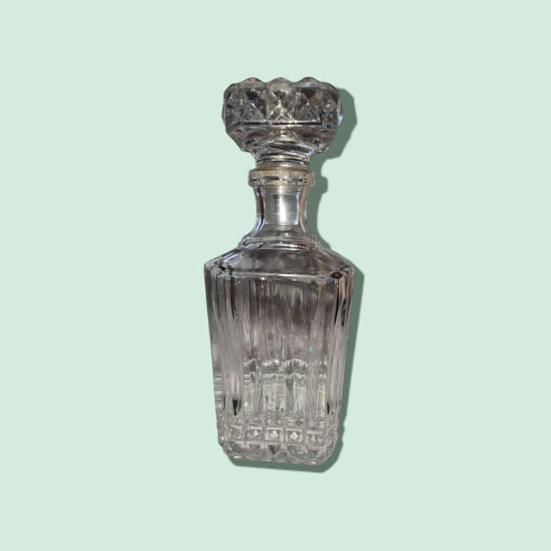 Vintage Decanter and Stopper