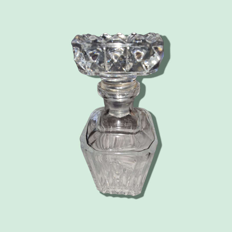Vintage Decanter and Stopper