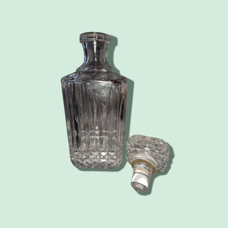 Vintage Decanter and Stopper
