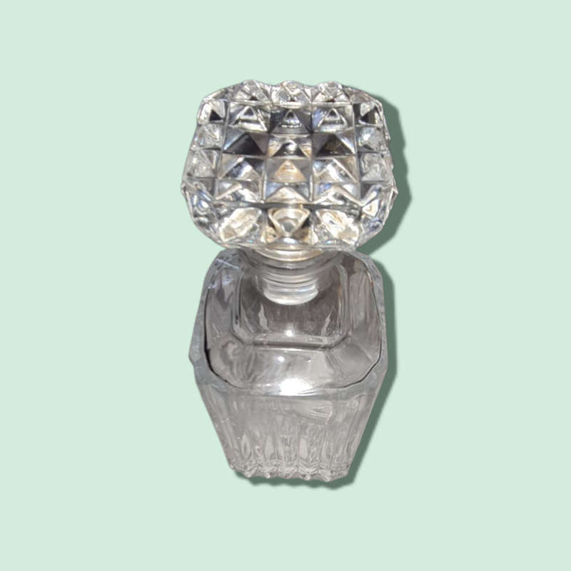 Vintage Decanter and Stopper