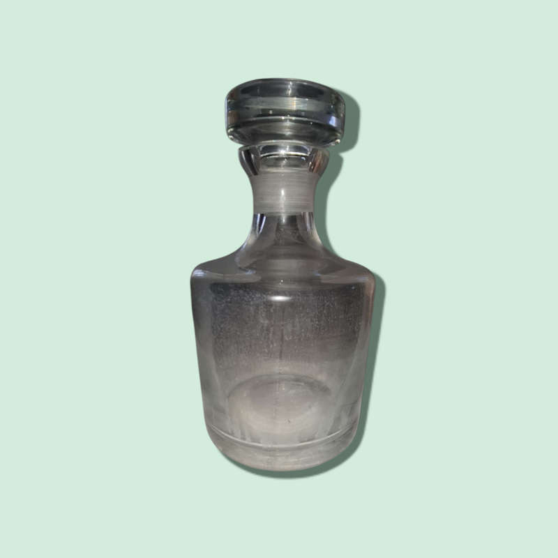 Vintage Decanter and Stopper