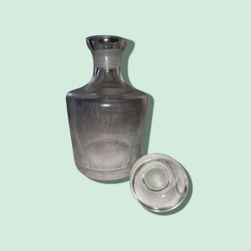 Vintage Decanter and Stopper