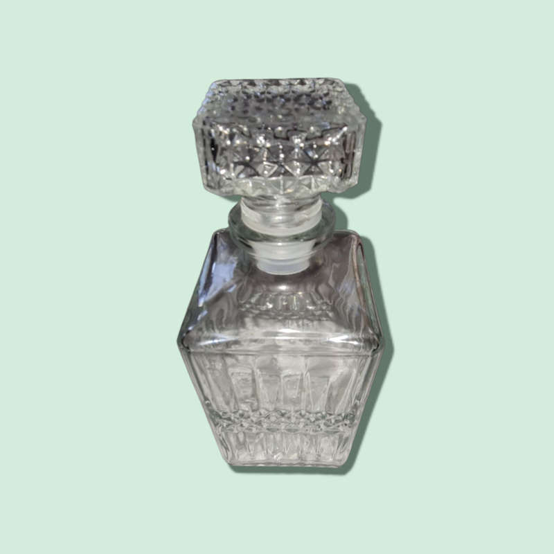 France Luminarc Square Liquor Decanter