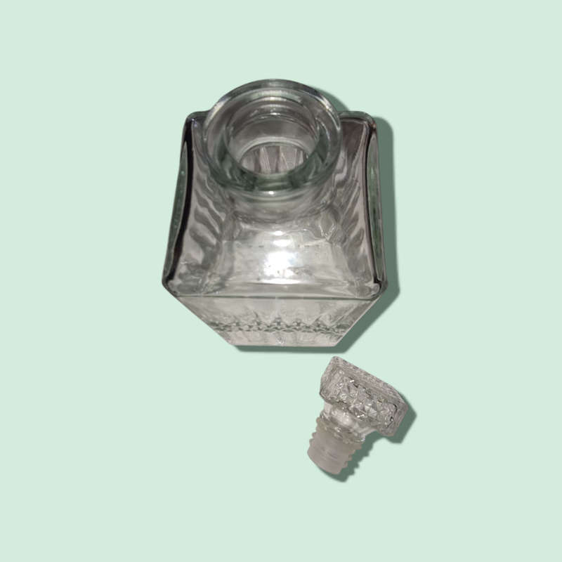 France Luminarc Square Liquor Decanter