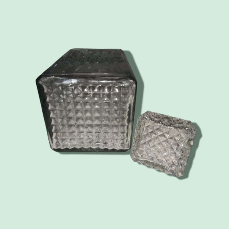 France Luminarc Square Liquor Decanter