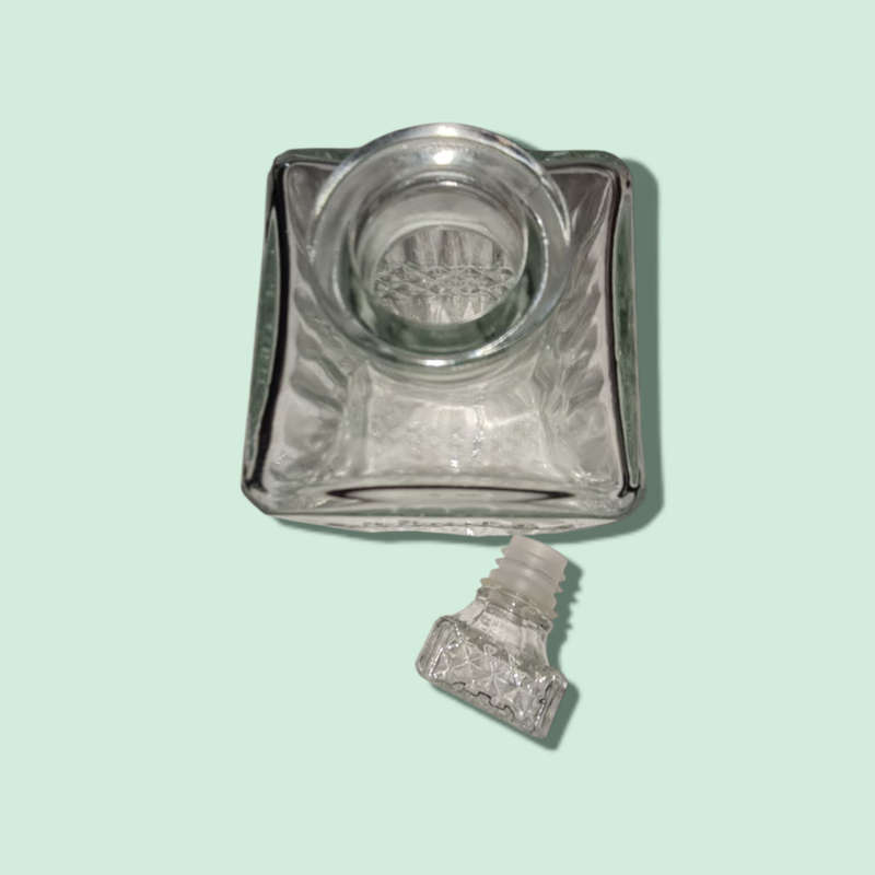France Luminarc Square Liquor Decanter