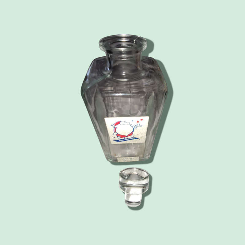 Old Snooze Booze Bottle