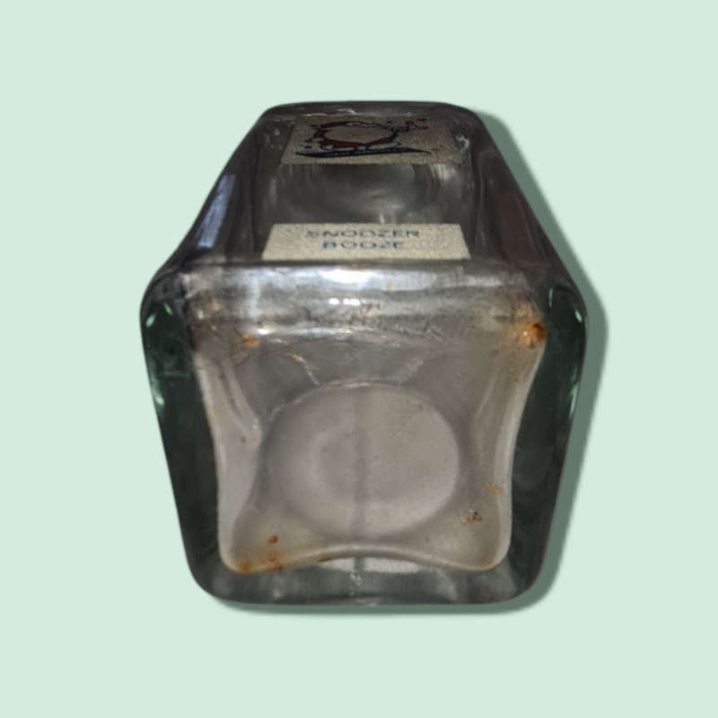 Old Snooze Booze Bottle