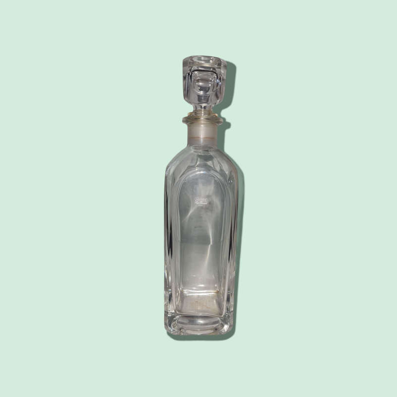 Luigi Bormioli Light and Music Crystal Glass Decanter