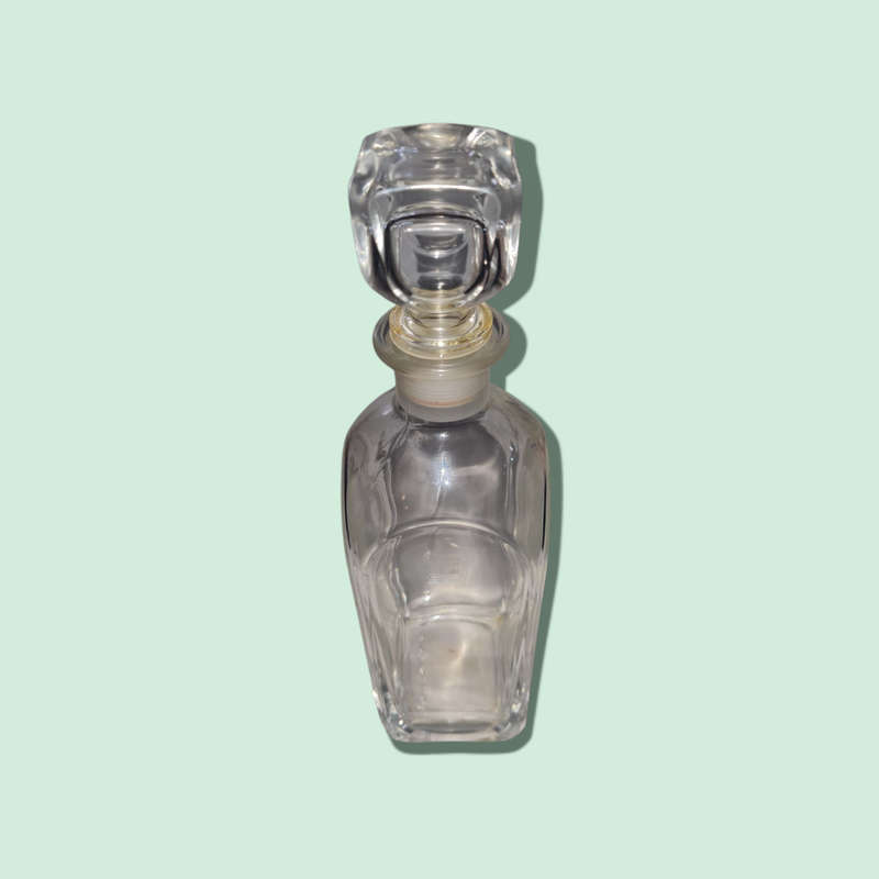 Luigi Bormioli Light and Music Crystal Glass Decanter