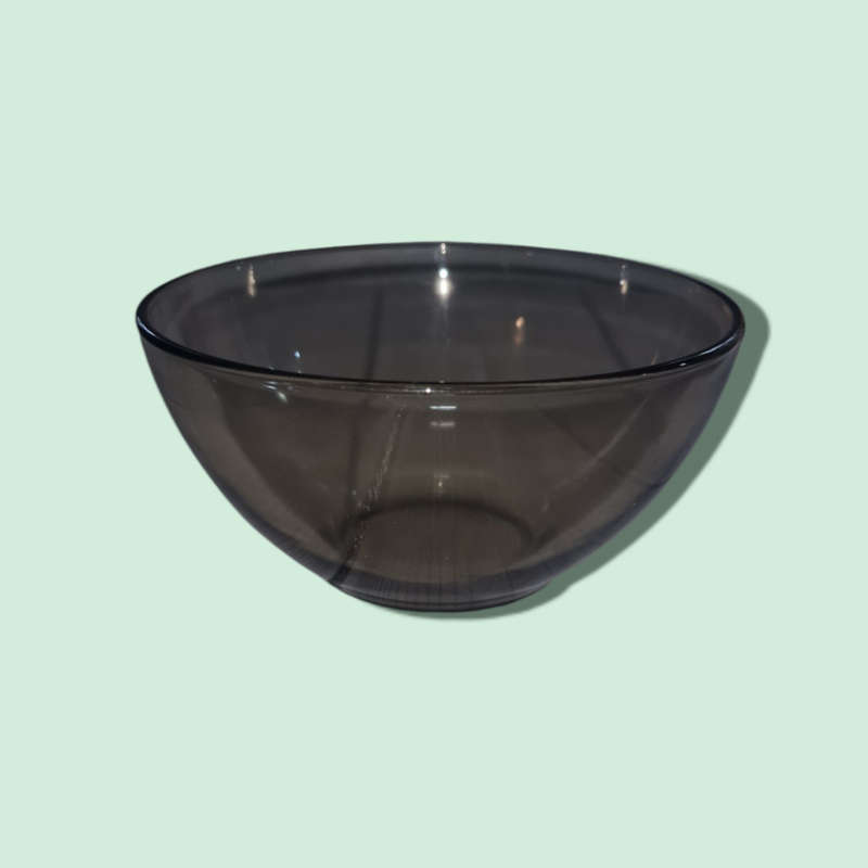 Vintage Arcoroc Smokey France Bowl
