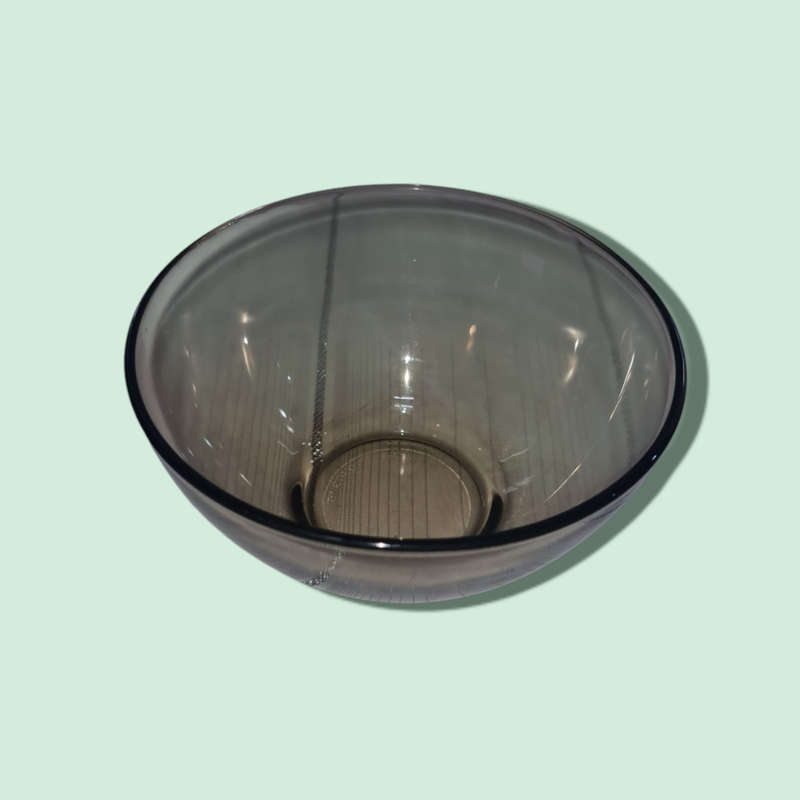 Vintage Arcoroc Smokey France Bowl