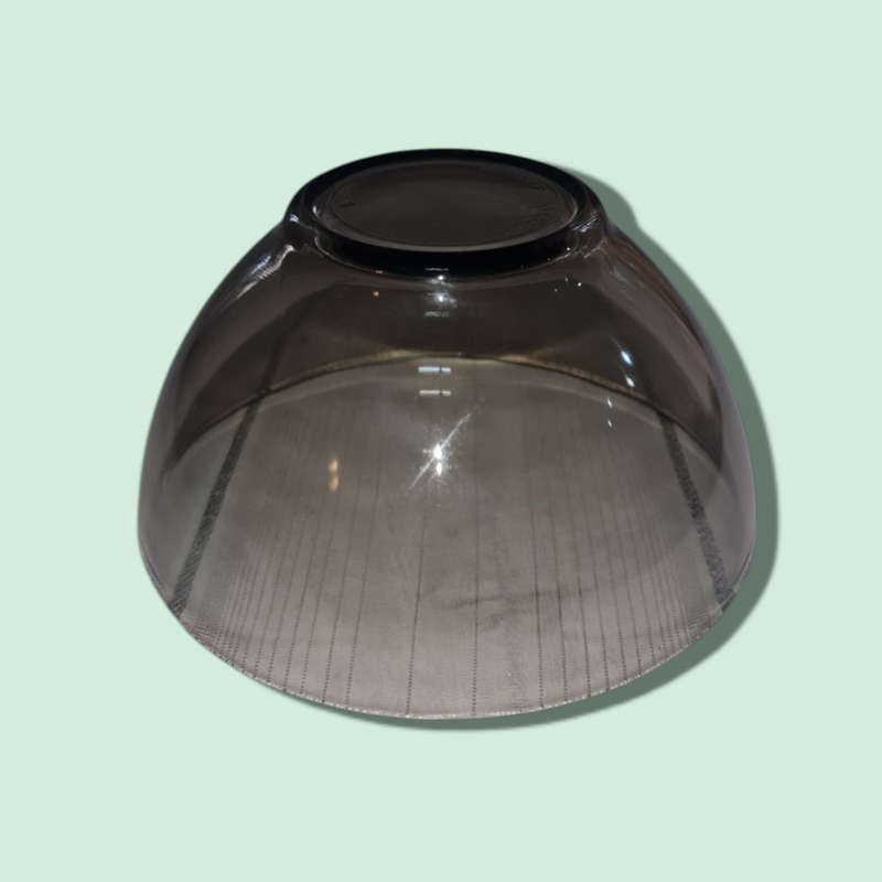 Vintage Arcoroc Smokey France Bowl