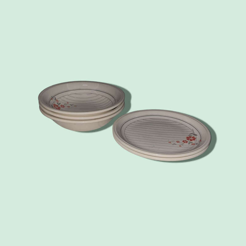 Biltons England Cream Background Orange Flowers Replacements