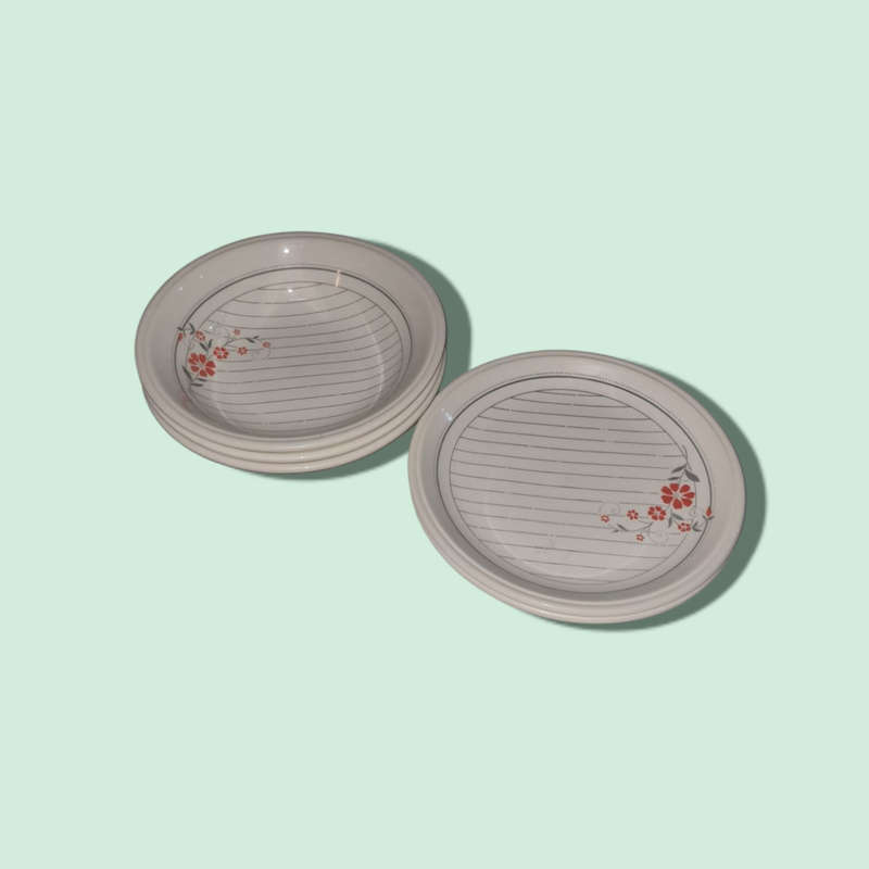 Biltons England Cream Background Orange Flowers Replacements