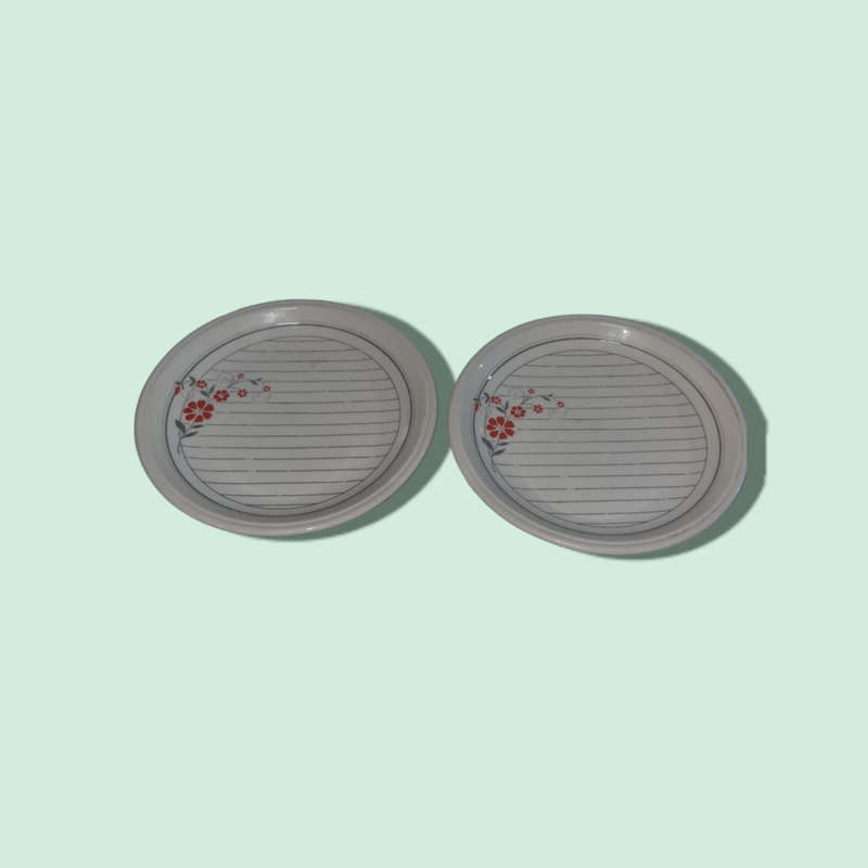 Biltons England Cream Background Orange Flowers Replacements