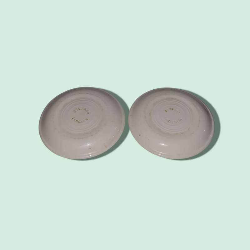Biltons England Cream Background Orange Flowers Replacements