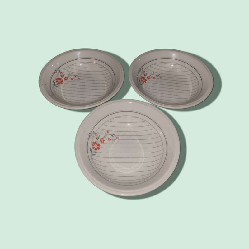 Biltons England Cream Background Orange Flowers Replacements
