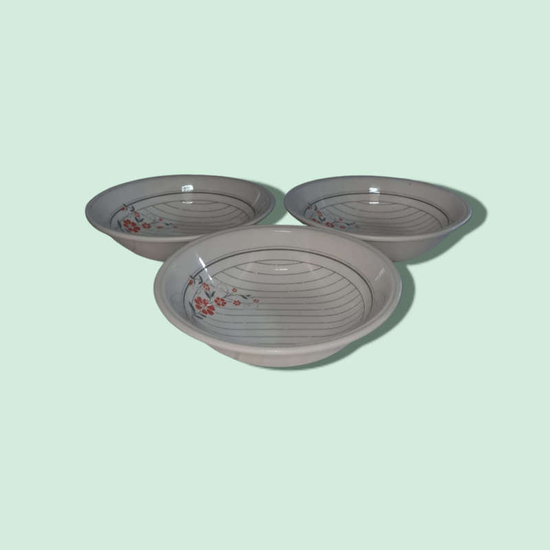 Biltons England Cream Background Orange Flowers Replacements