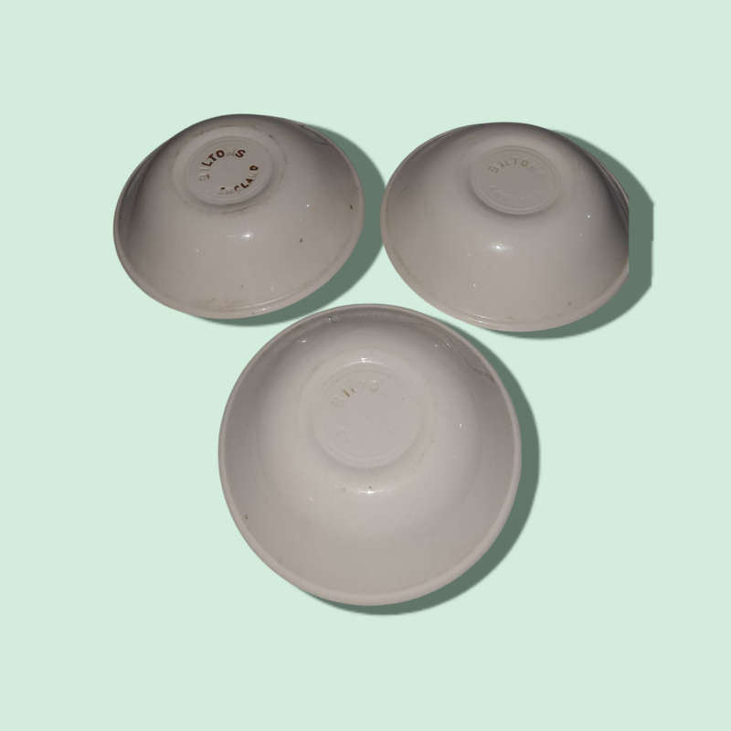 Biltons England Cream Background Orange Flowers Replacements