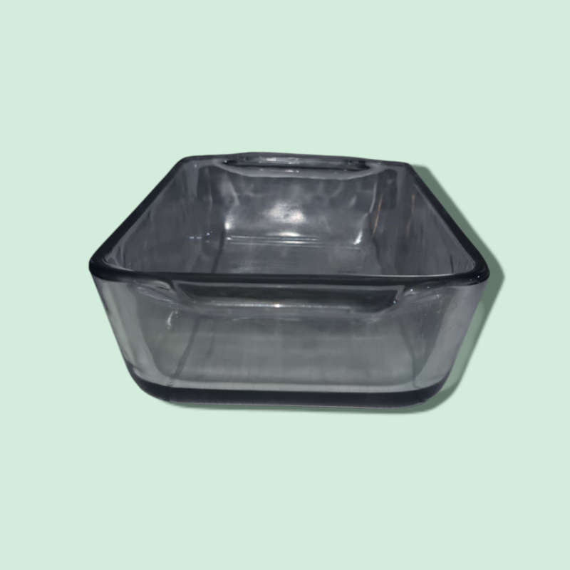 Vintage  Loaf Bread Pan 441 Clear Class Made In USA