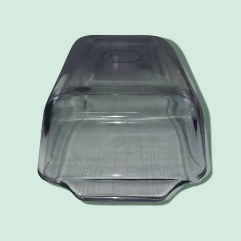 Vintage  Loaf Bread Pan 441 Clear Class Made In USA
